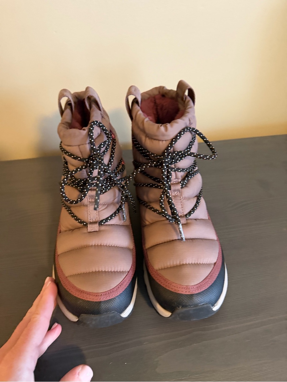The North Face Thermoball Lace Up Waterproof Snow Boot - Picture 4 of 9